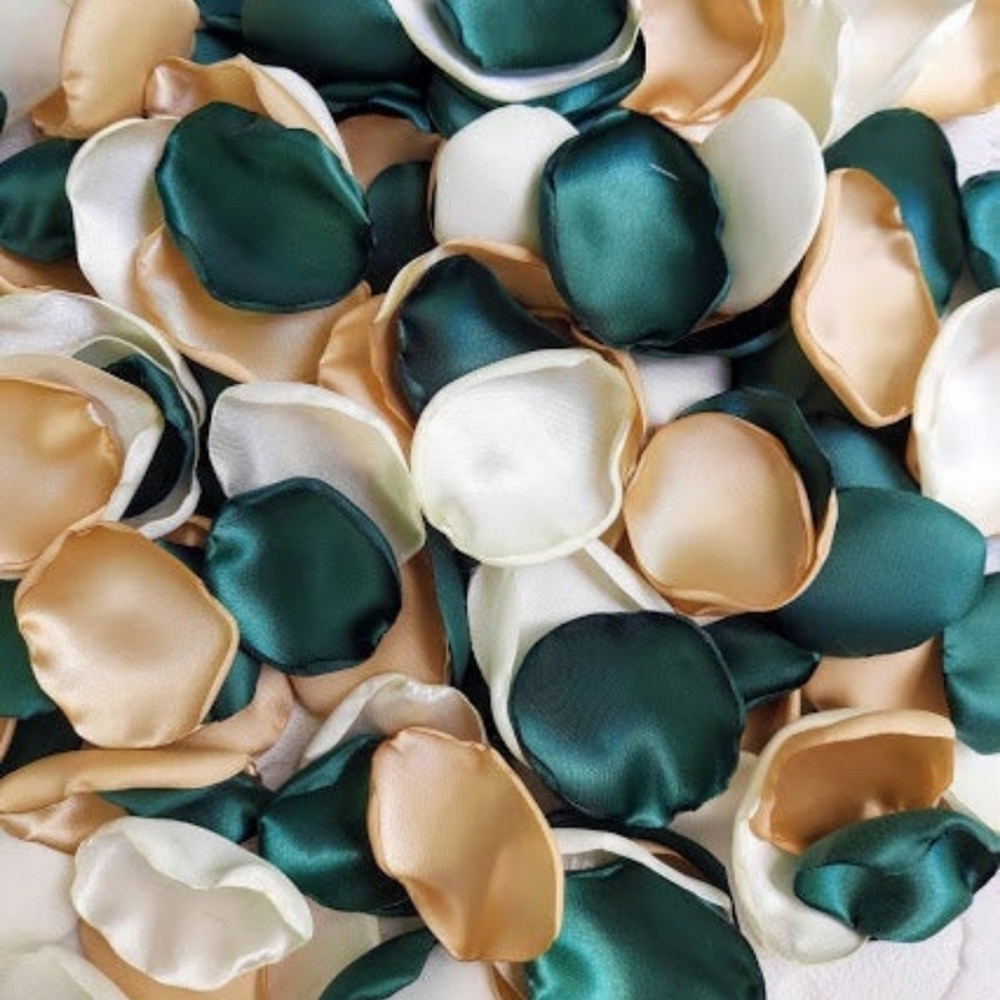 Silk petals